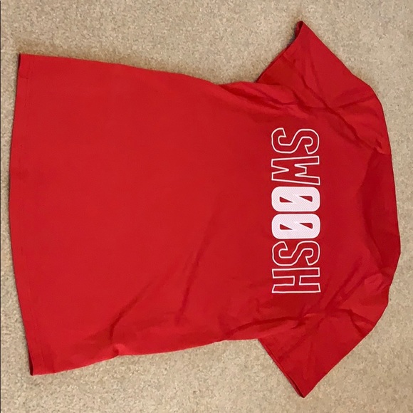 NWOT Nike Dri-Fit Fitted Pro Swoosh T shirt - Picture 2 of 3